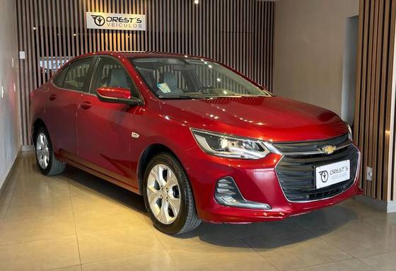 CHEVROLET ONIX 1.0 TURBO FLEX PLUS PREMIER AUTOMÁTICO
